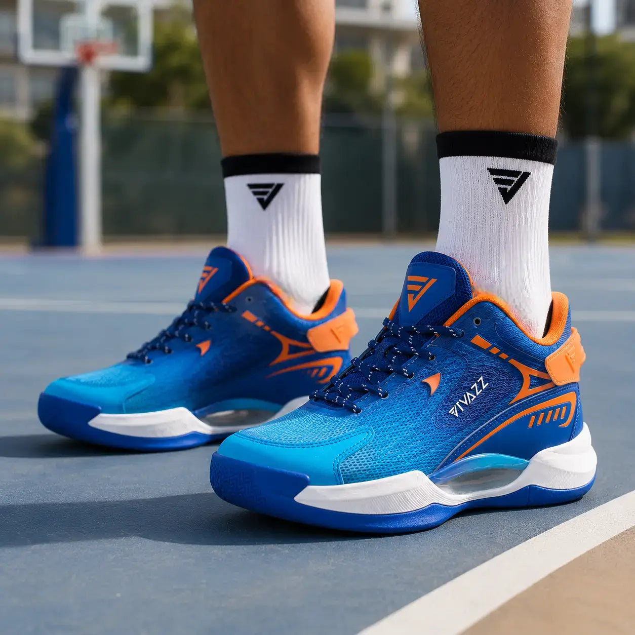 Tênis de Vôlei e Basquete PowerGrip | Lançamento Vivazz