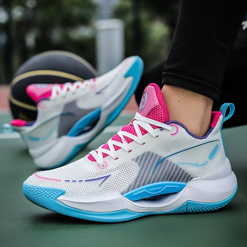 Tênis de Basquete AquaFlow Lite | Leveza Extrema e Respirabilidade Superior
