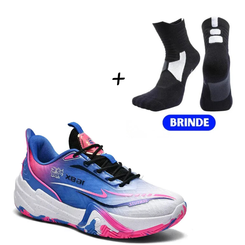 KIT Tênis de Vôlei Flex 168X + Meias Grátis