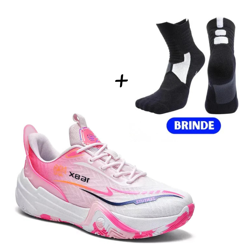 KIT Tênis de Vôlei Flex 168X + Meias Grátis