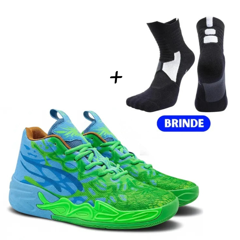 KIT Tênis de Vôlei Impact Blaze + Meias Grátis