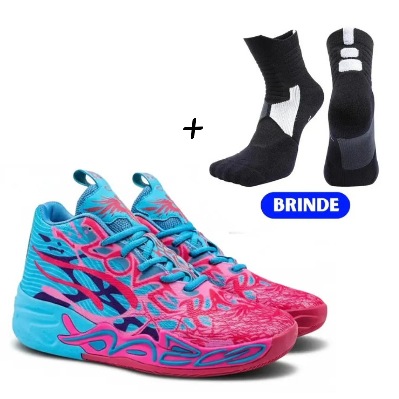 KIT Tênis de Vôlei Impact Blaze + Meias Grátis