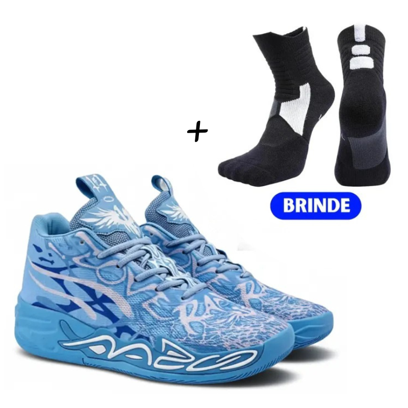 KIT Tênis de Vôlei Impact Blaze + Meias Grátis