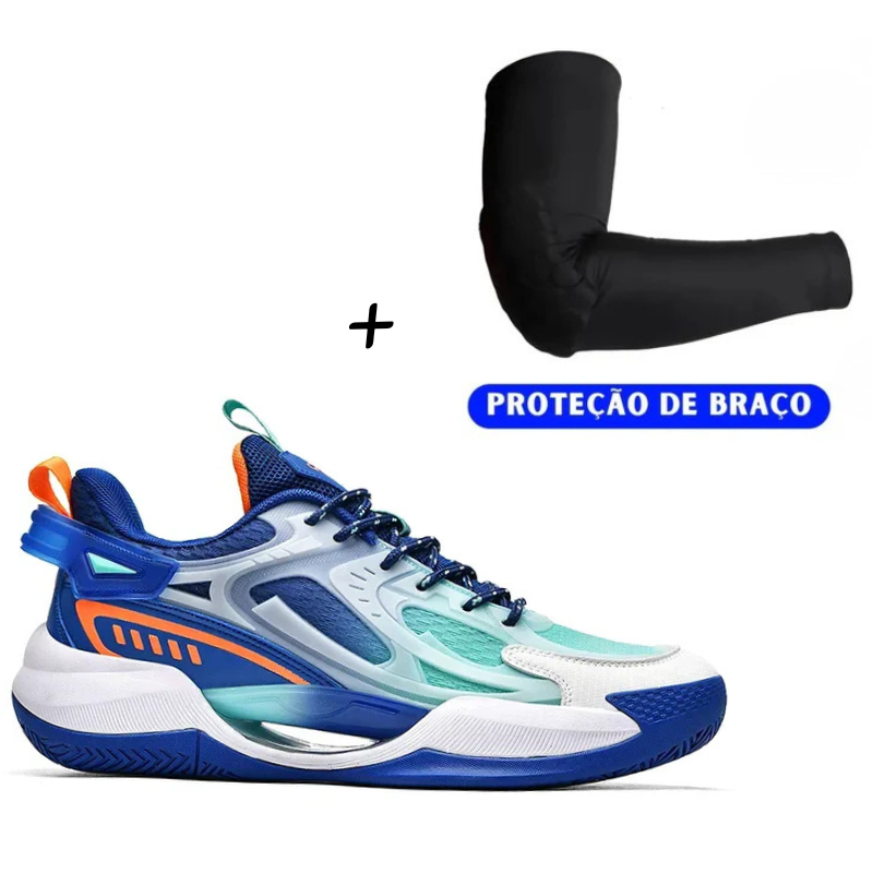 KIT Tênis de Vôlei PowerGrip + Manguito