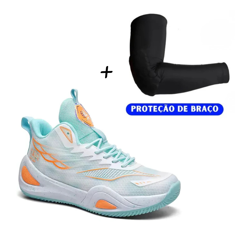 KIT Tênis de Vôlei DunkX + Manguito