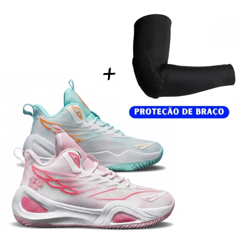 KIT Tênis de Vôlei DunkX + Manguito