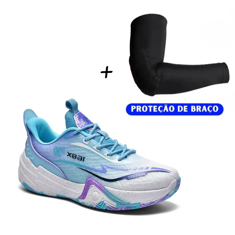 KIT Tênis de Vôlei Flex 168X + Manguito