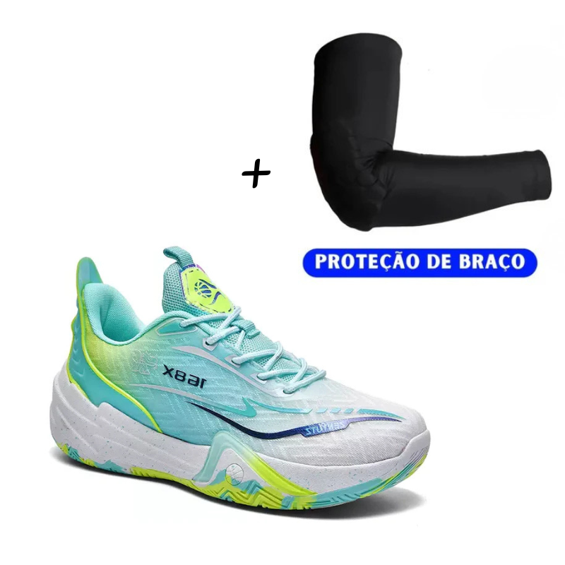 KIT Tênis de Vôlei Flex 168X + Manguito