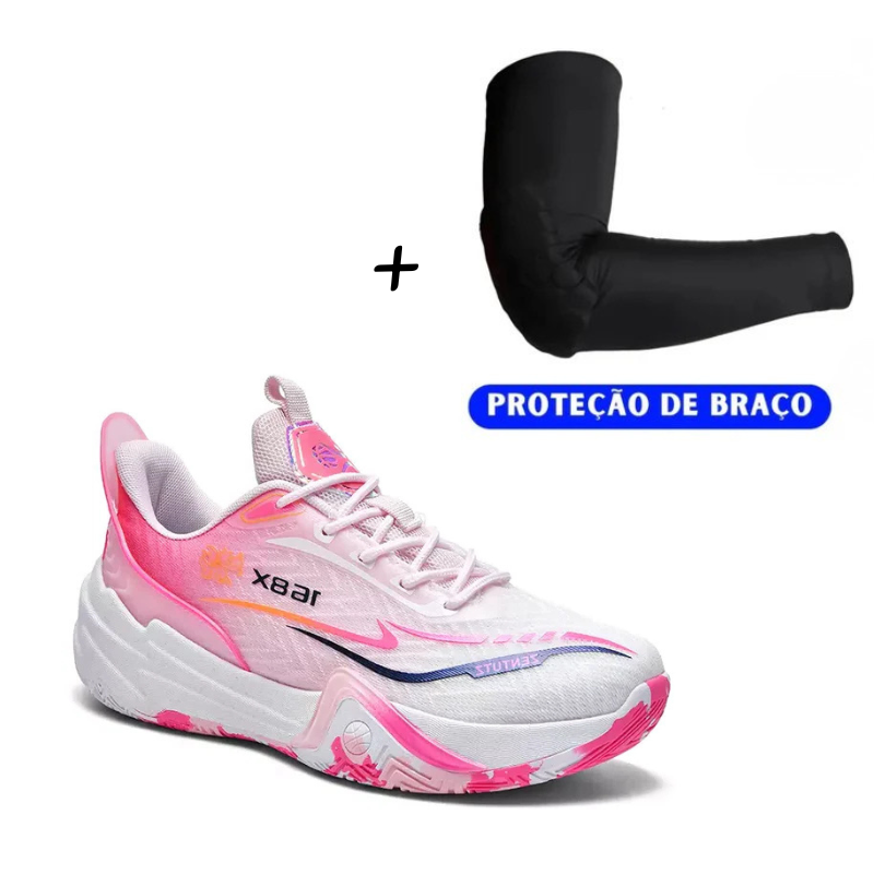 KIT Tênis de Vôlei Flex 168X + Manguito