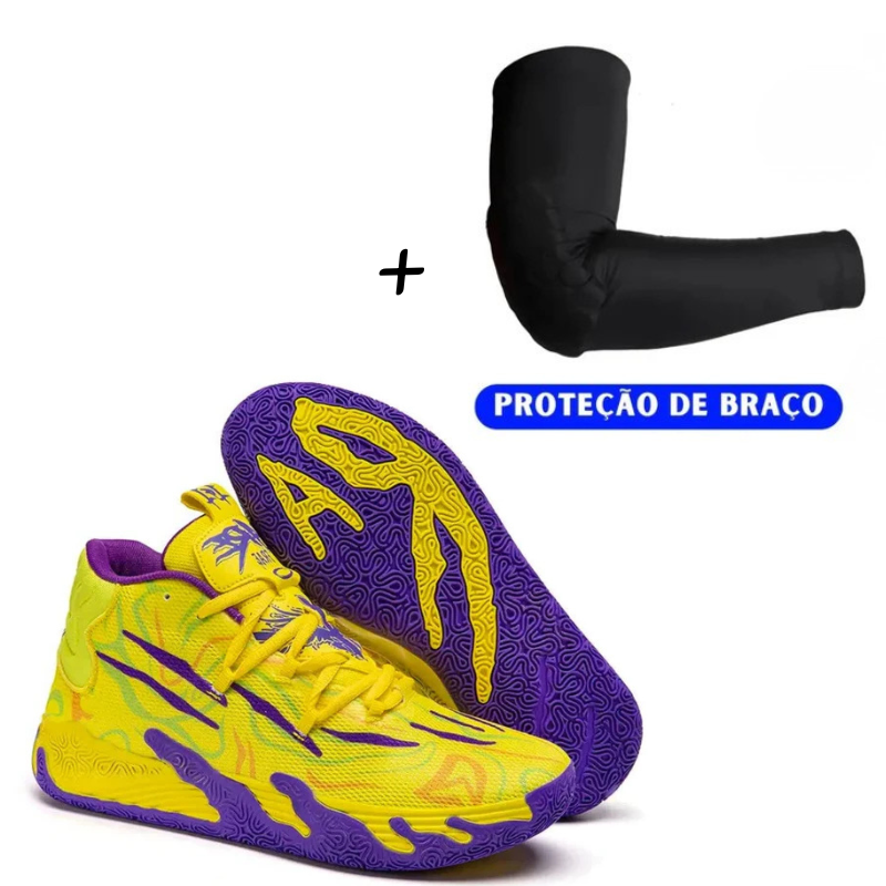 KIT Tênis de Vôlei AeroDunk + Manguito