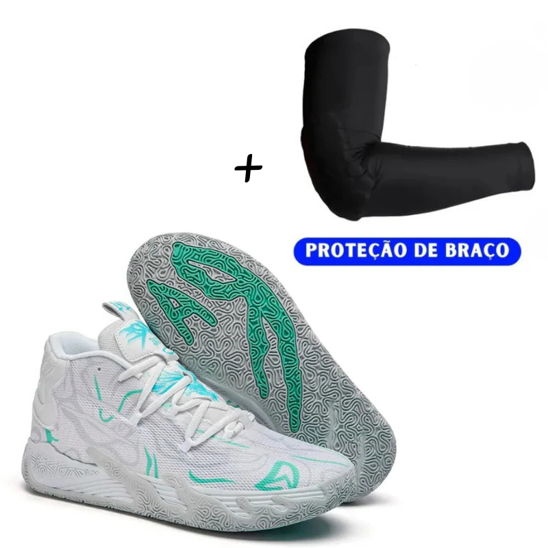 KIT Tênis de Vôlei AeroDunk + Manguito