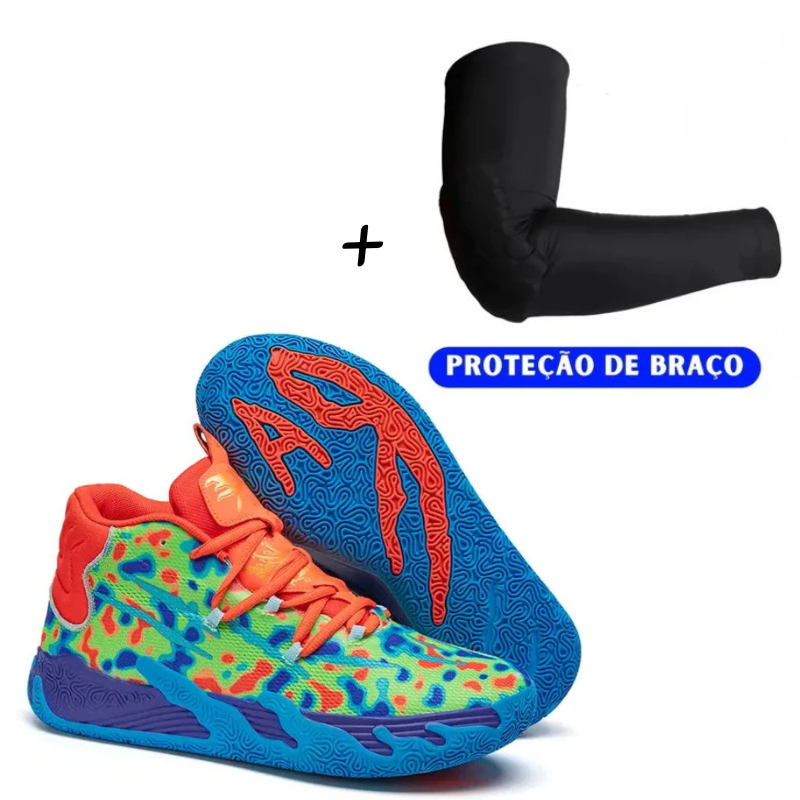 KIT Tênis de Vôlei AeroDunk + Manguito