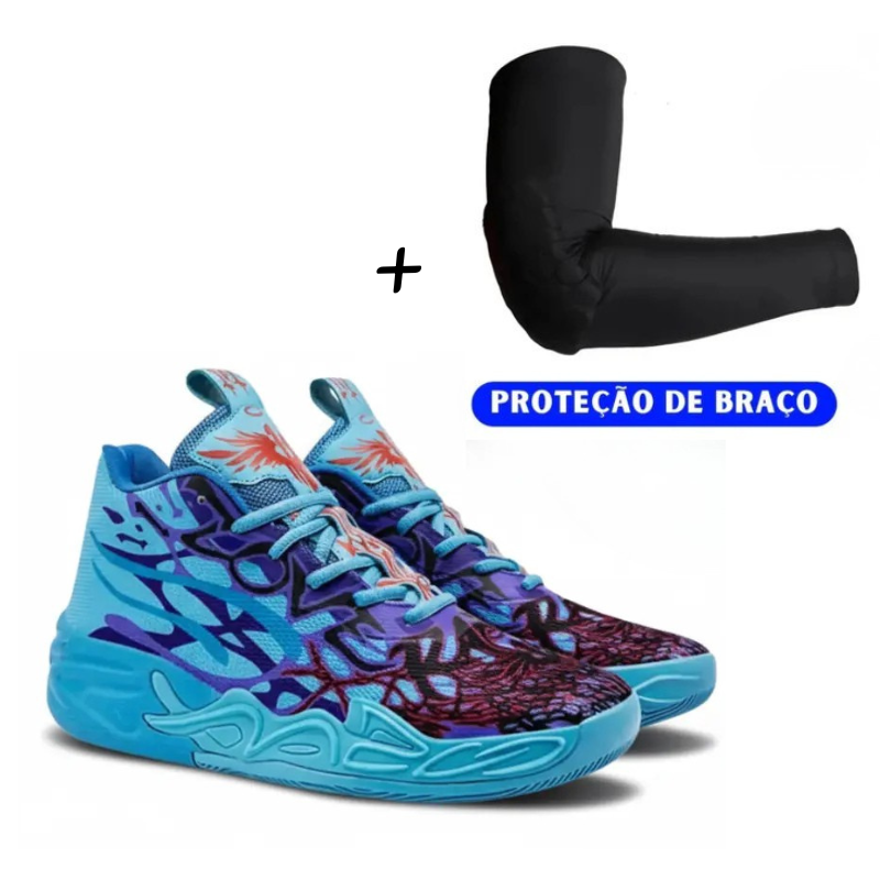 KIT Tênis de Vôlei Impact Blaze + Manguito