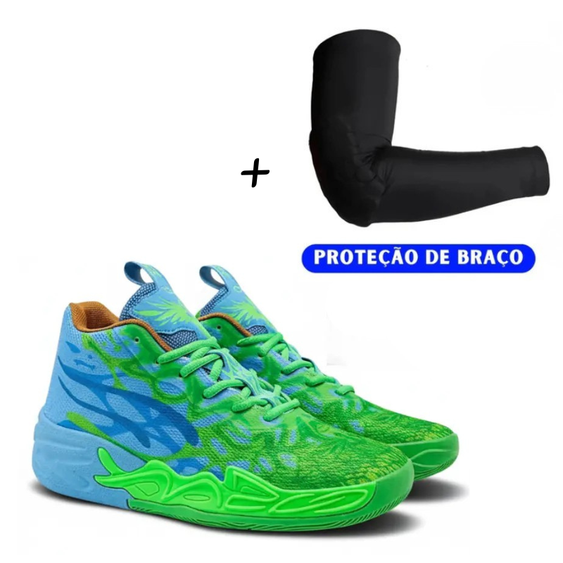 KIT Tênis de Vôlei Impact Blaze + Manguito