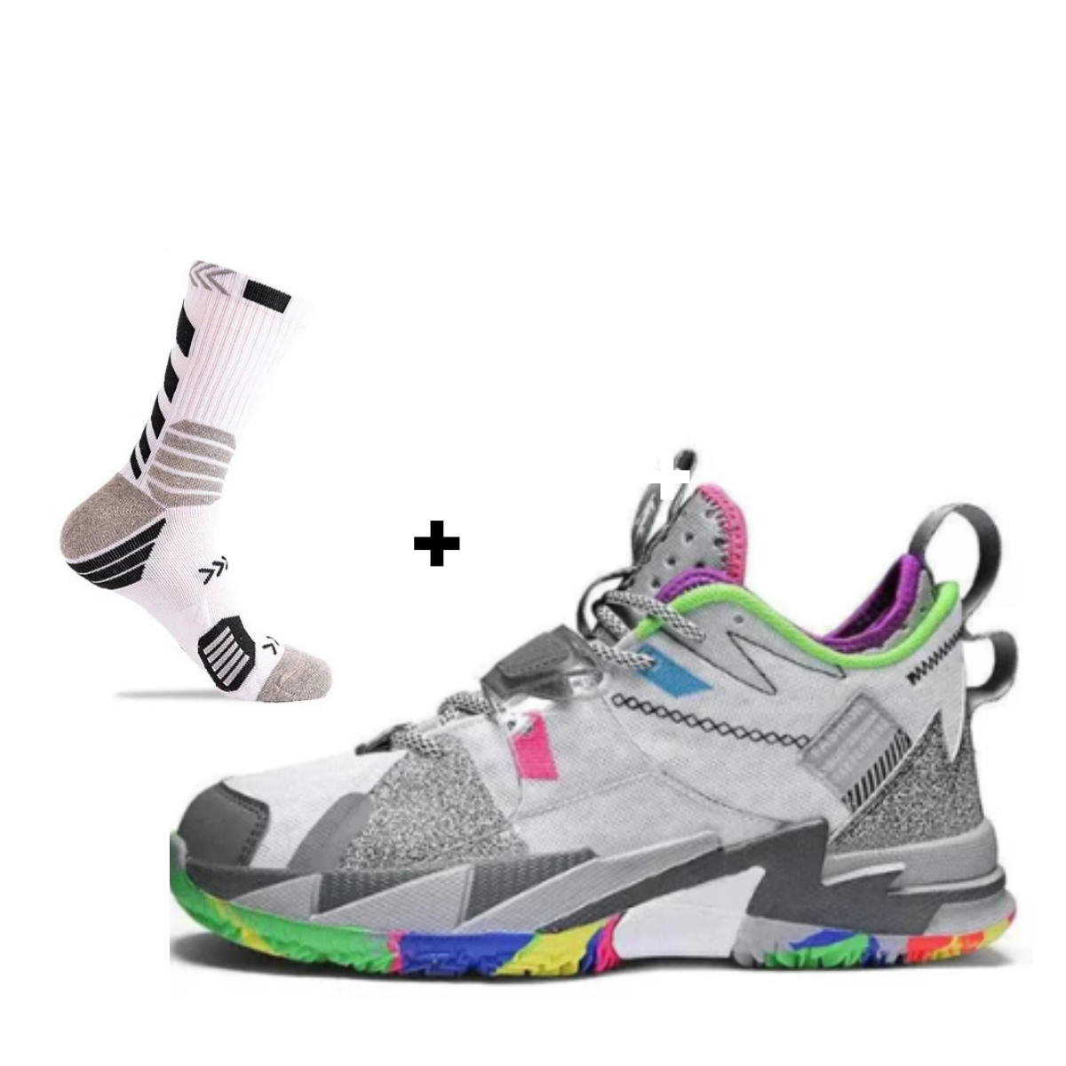 BF - Tênis De Vôlei e Basquete Phoenix + Meias de Brinde