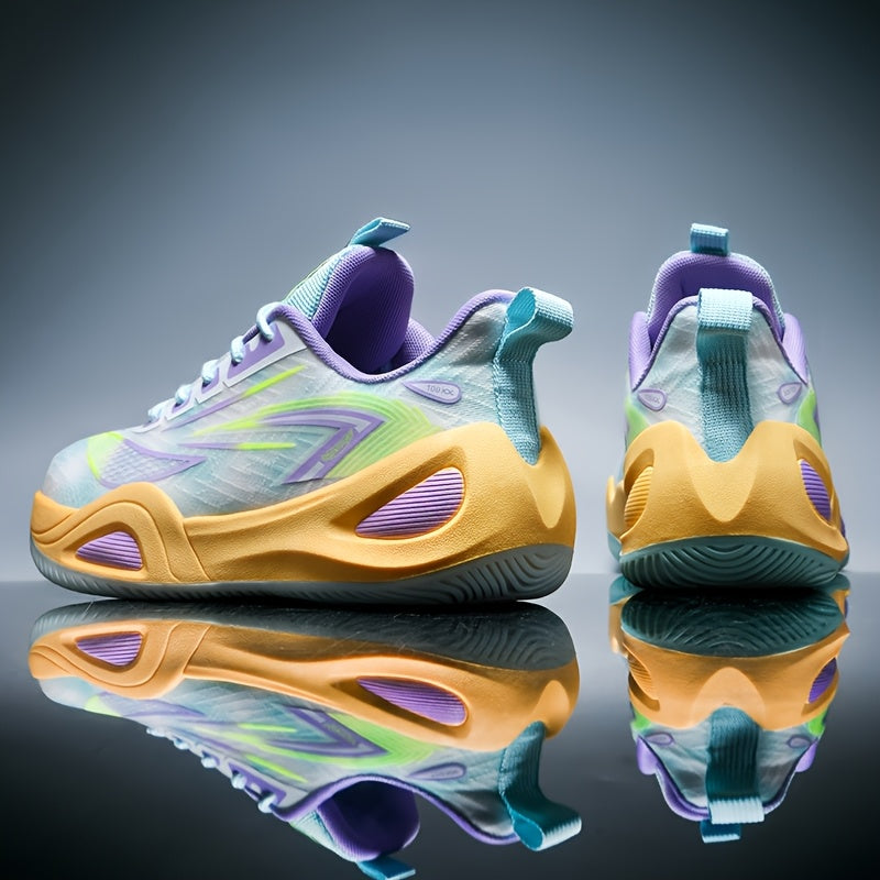 Tênis de Basquete PastelDunk Flow – Respirável E Alto Desempenho