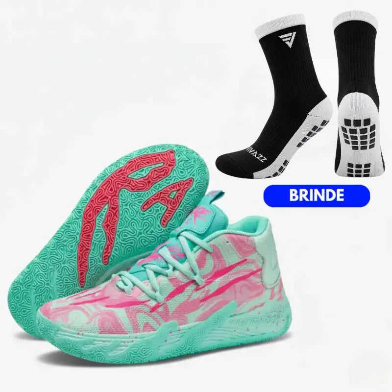 KIT Tênis de Vôlei AeroDunk + Meias Grátis