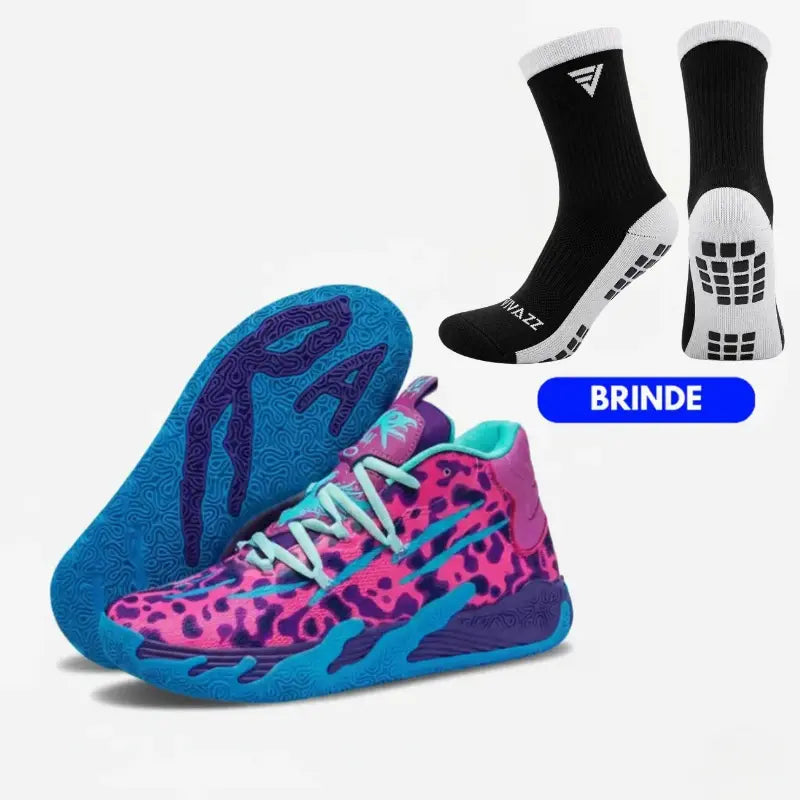 KIT Tênis de Vôlei AeroDunk + Meias Grátis