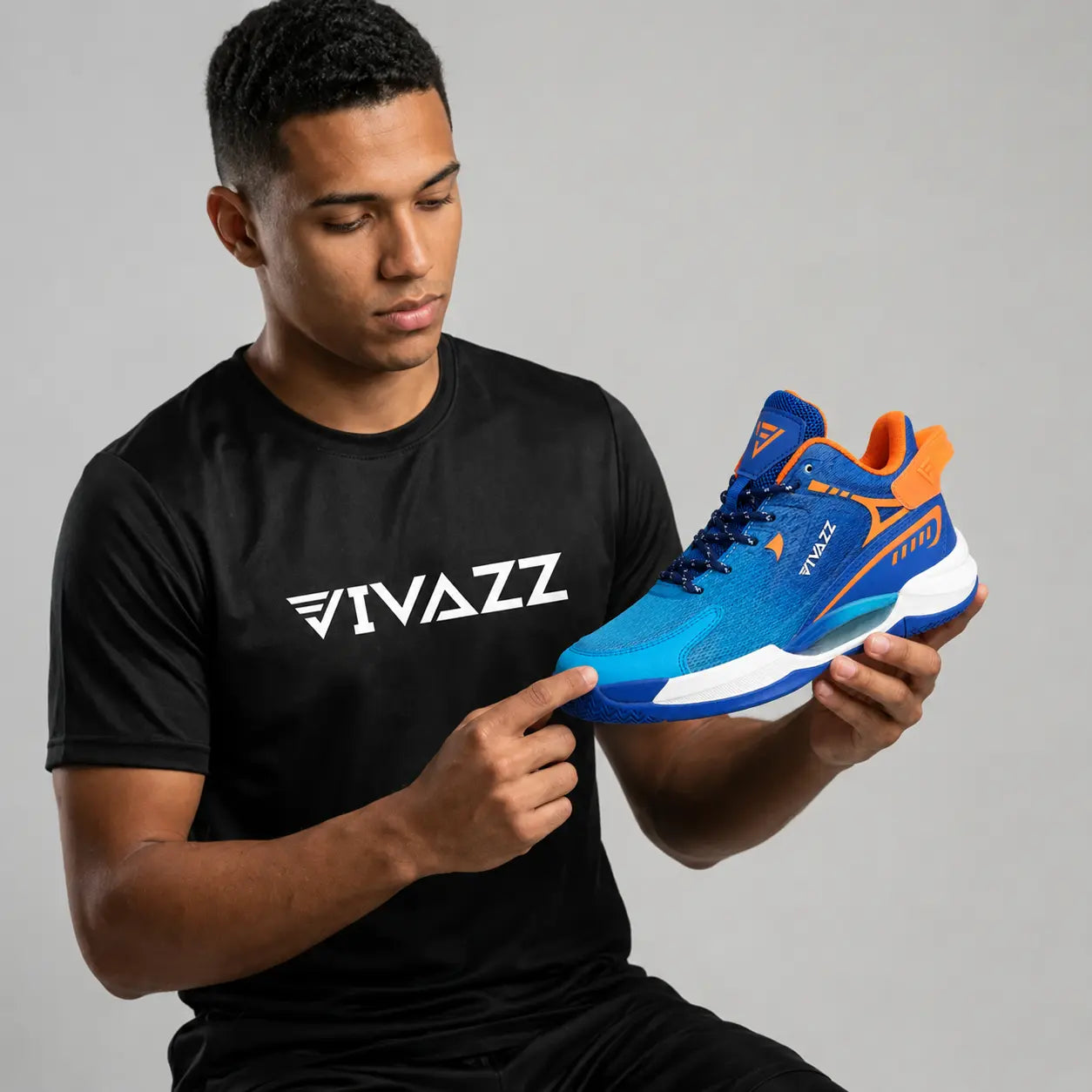 Tênis de Vôlei e Basquete PowerGrip | Lançamento Vivazz