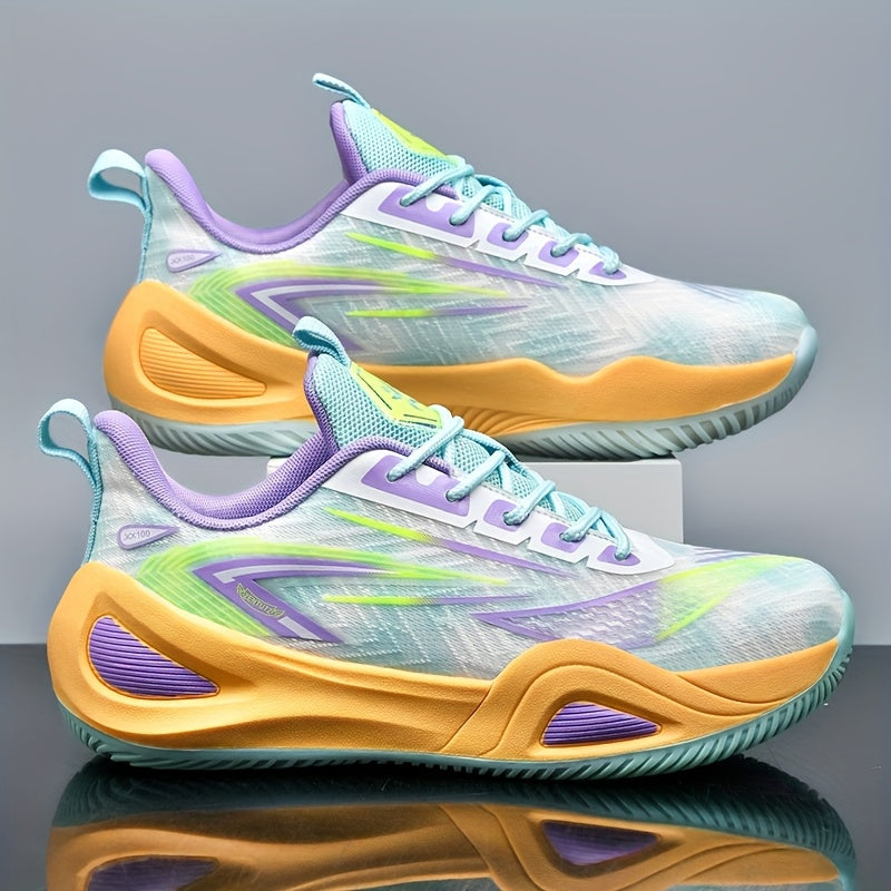 Tênis de Basquete PastelDunk Flow – Respirável E Alto Desempenho