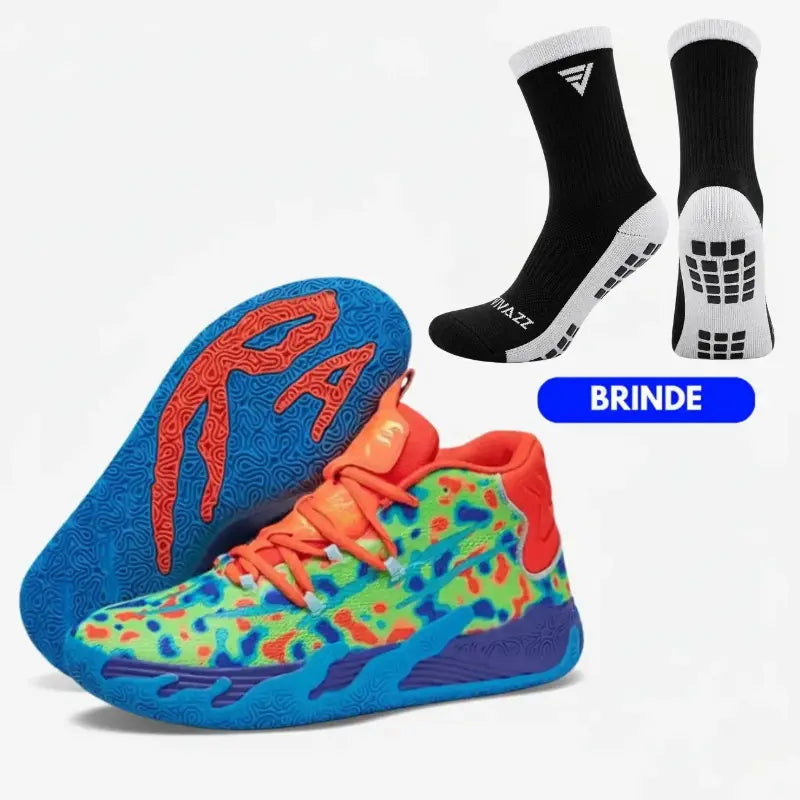 KIT Tênis de Vôlei AeroDunk + Meias Grátis