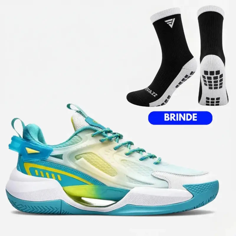 KIT Tênis de Vôlei PowerGrip + Meias Grátis