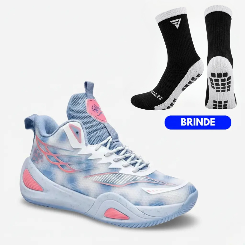 KIT Tênis de Vôlei DunkX + Meias Grátis
