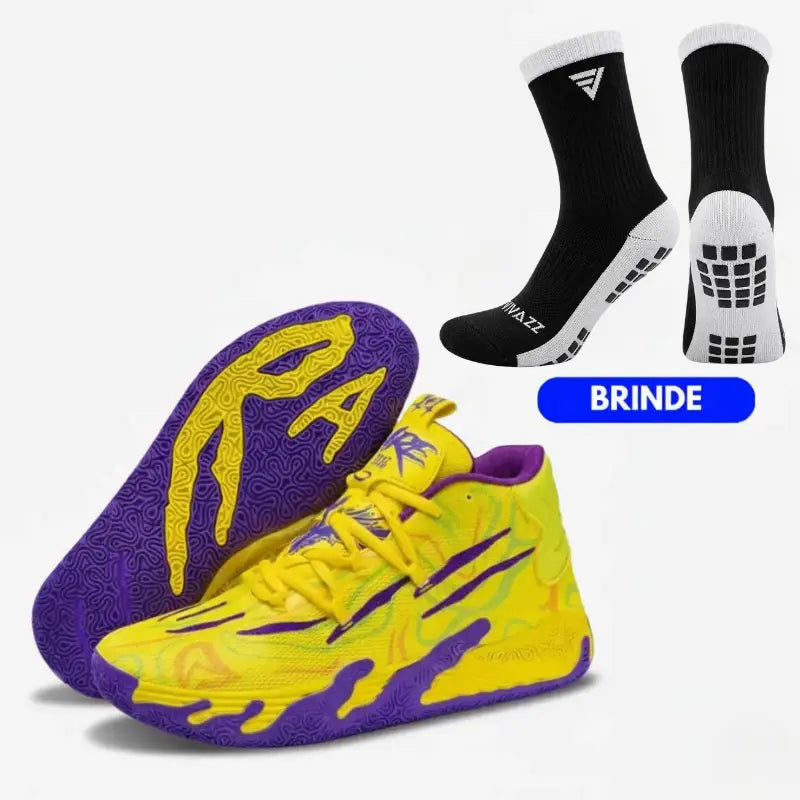 KIT Tênis de Vôlei AeroDunk + Meias Grátis
