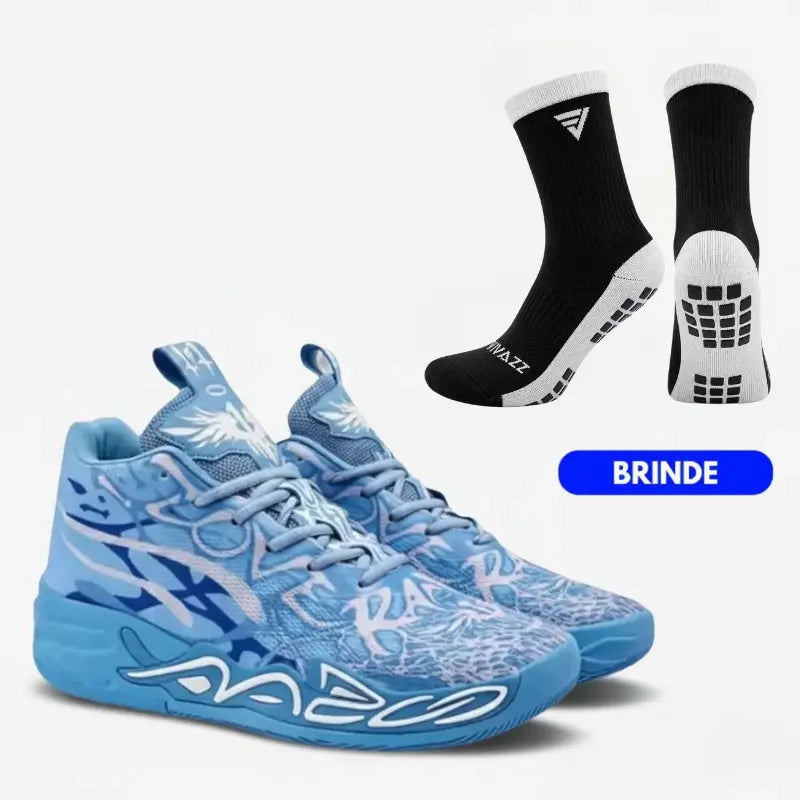 KIT Tênis de Vôlei Impact Blaze + Meias Grátis