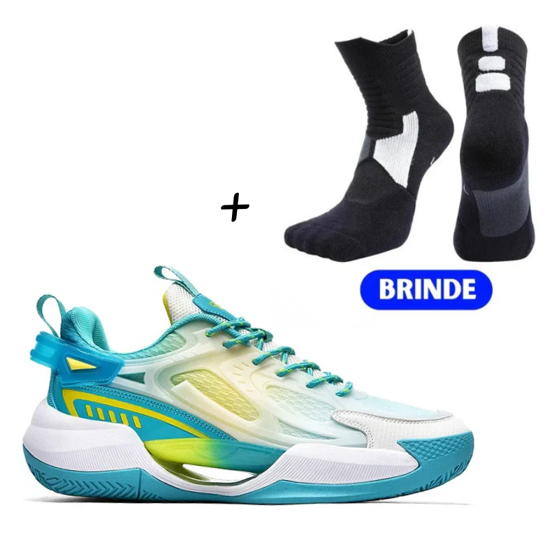 KIT Tênis de Vôlei PowerGrip + Meias Grátis