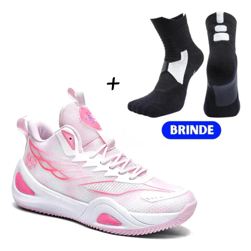 KIT Tênis de Vôlei DunkX + Meias Grátis