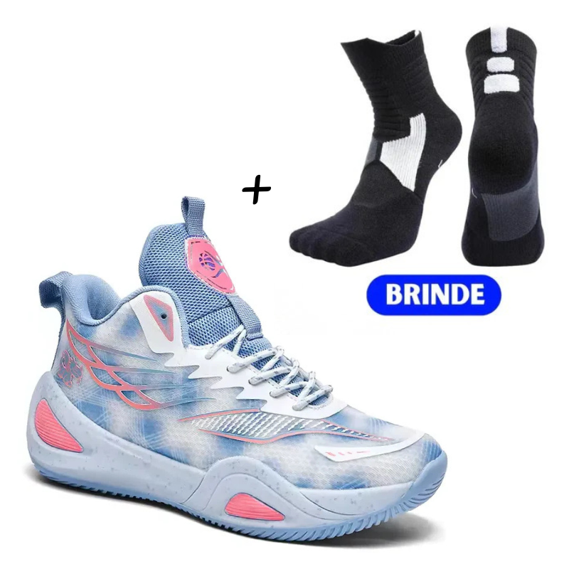 KIT Tênis de Vôlei DunkX + Meias Grátis