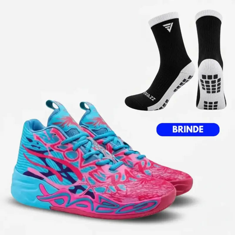 KIT Tênis de Vôlei Impact Blaze + Meias Grátis