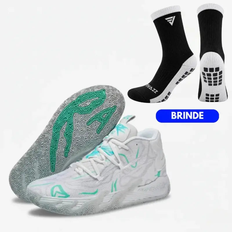 KIT Tênis de Vôlei AeroDunk + Meias Grátis