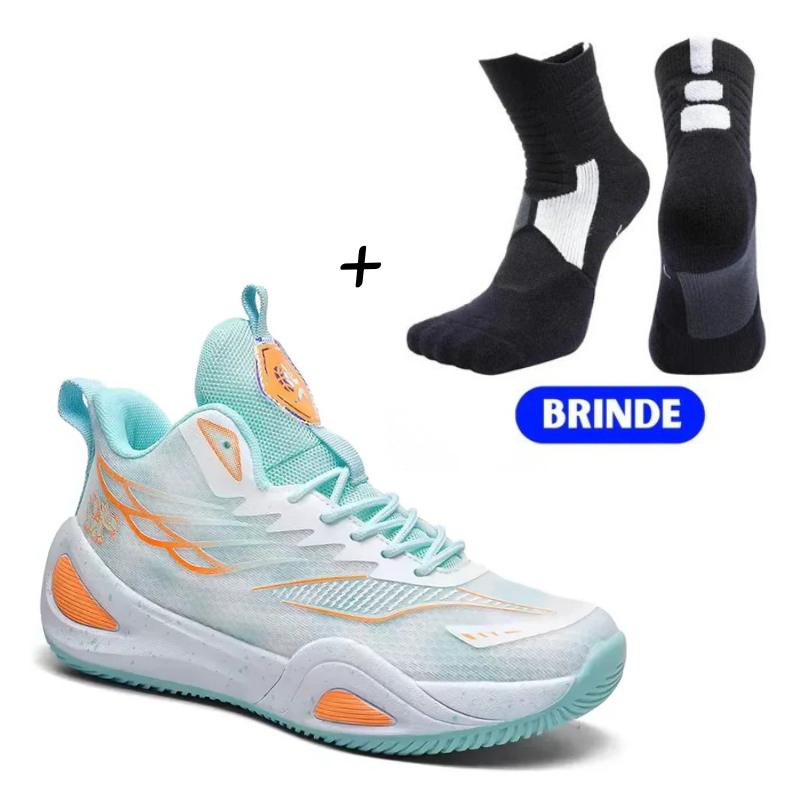 KIT Tênis de Vôlei DunkX + Meias Grátis