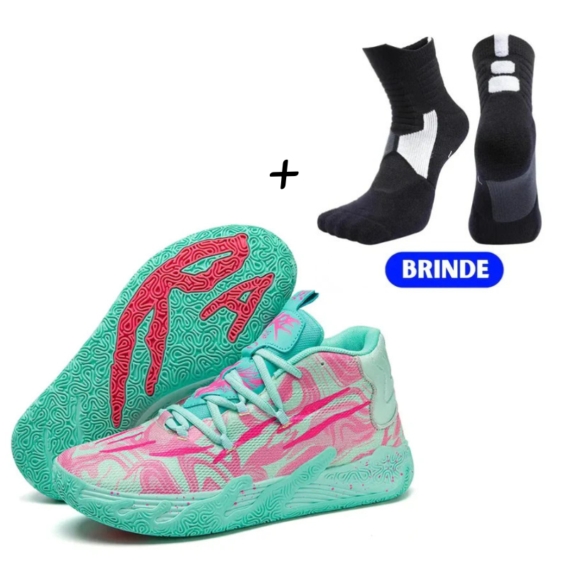 KIT Tênis de Vôlei AeroDunk + Meias Grátis