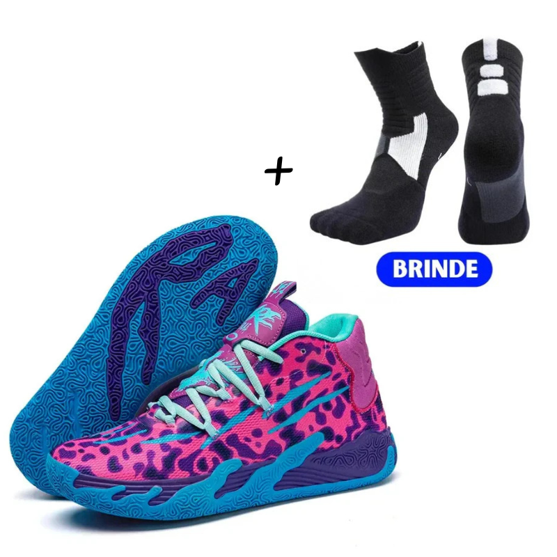 KIT Tênis de Vôlei AeroDunk + Meias Grátis