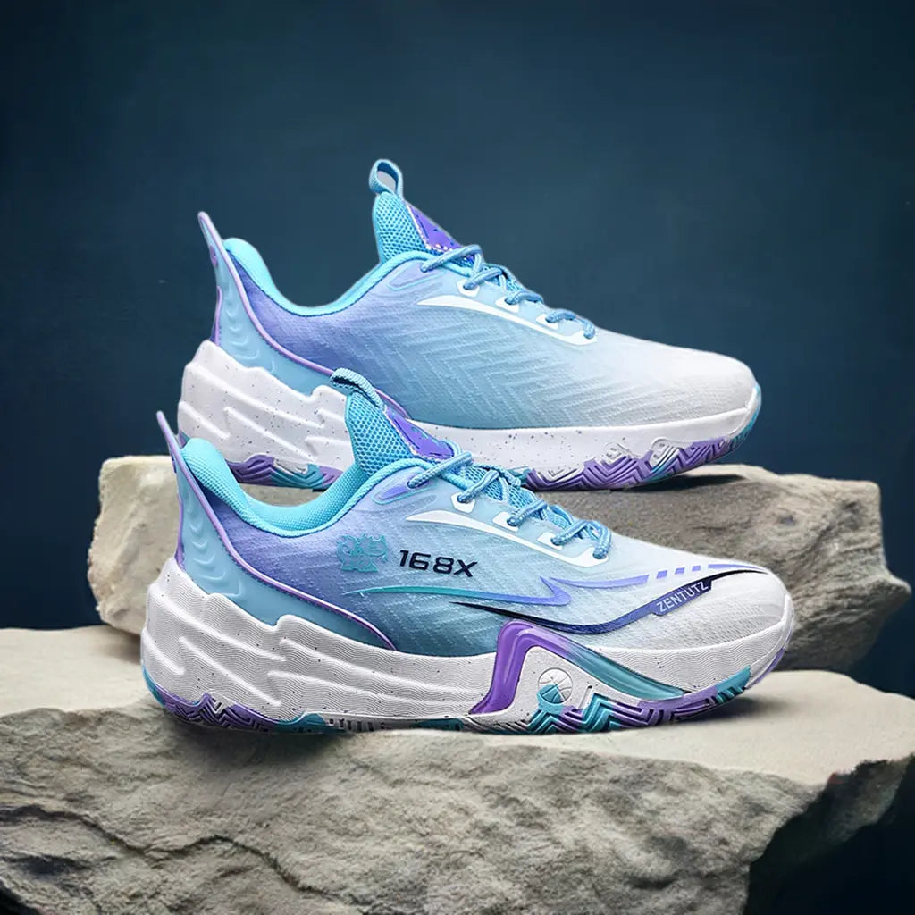 Tênis de Basquete Flex 168X - Vivazz-Azul Claro