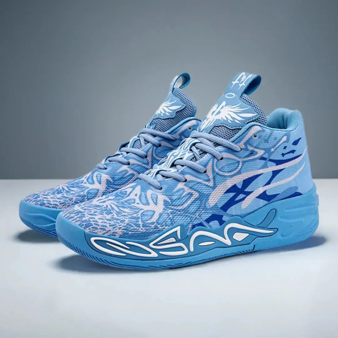 Tênis de Vôlei Impact Blaze - Design moderno-Azul