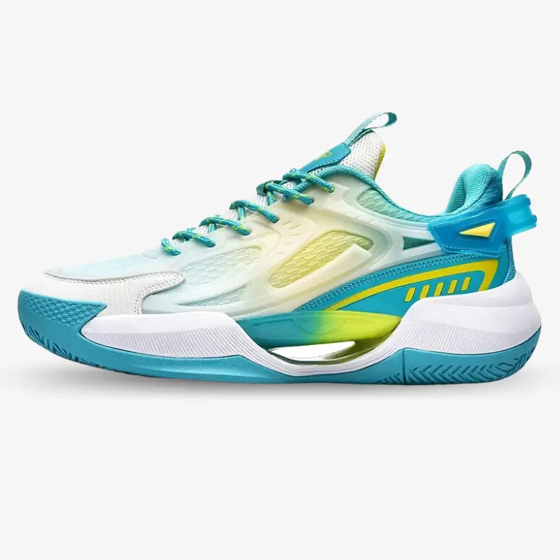 KIT Tênis de Vôlei PowerGrip + Joelheira + Meia + Manguito-Verde