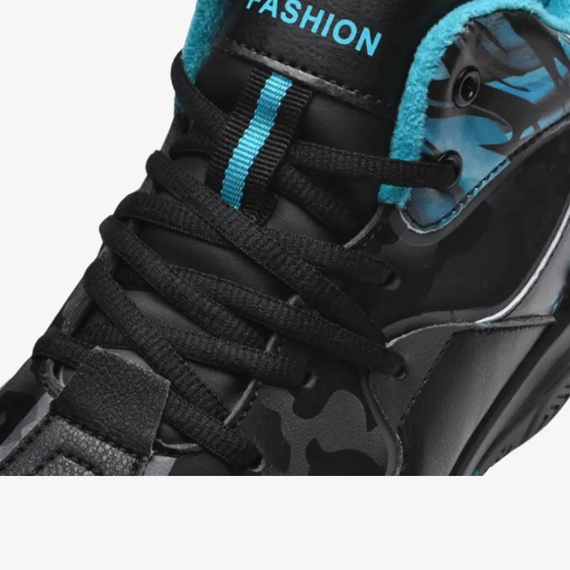 Tênis de Basquete Blind 2.0 Original | Premium Select-Preto/Azul