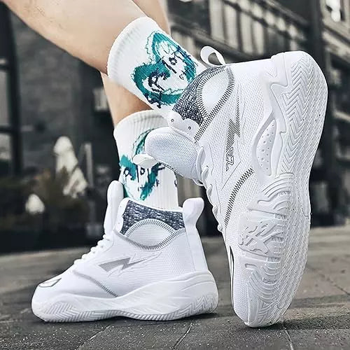 Tênis de Vôlei AstroVulcan - Antiderrapante- Branco