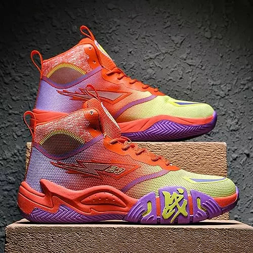 Tênis de Vôlei AstroVulcan - Antiderrapante- Laranja