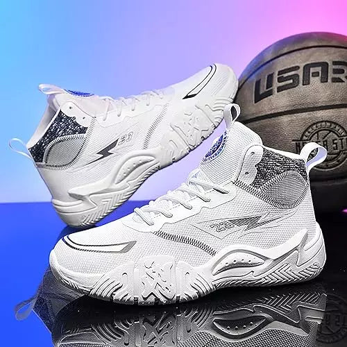 Tênis de Vôlei AstroVulcan - Antiderrapante- Branco