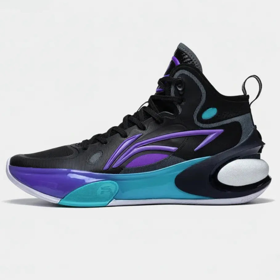 Tênis de Vôlei e Basquete Masculino Profissional - GelPro-Preto