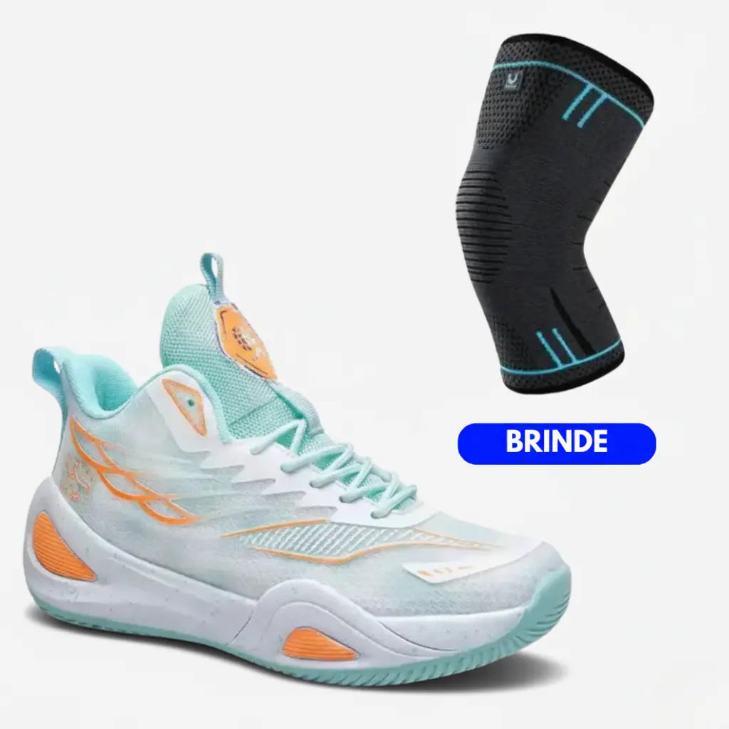 KIT Tênis de Vôlei DunkX + Joelheira Grátis