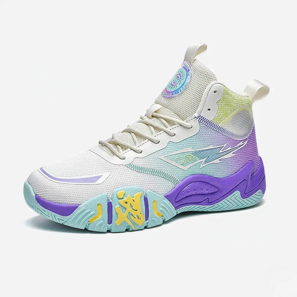 Tênis de Vôlei AstroVulcan - Antiderrapante- Roxo