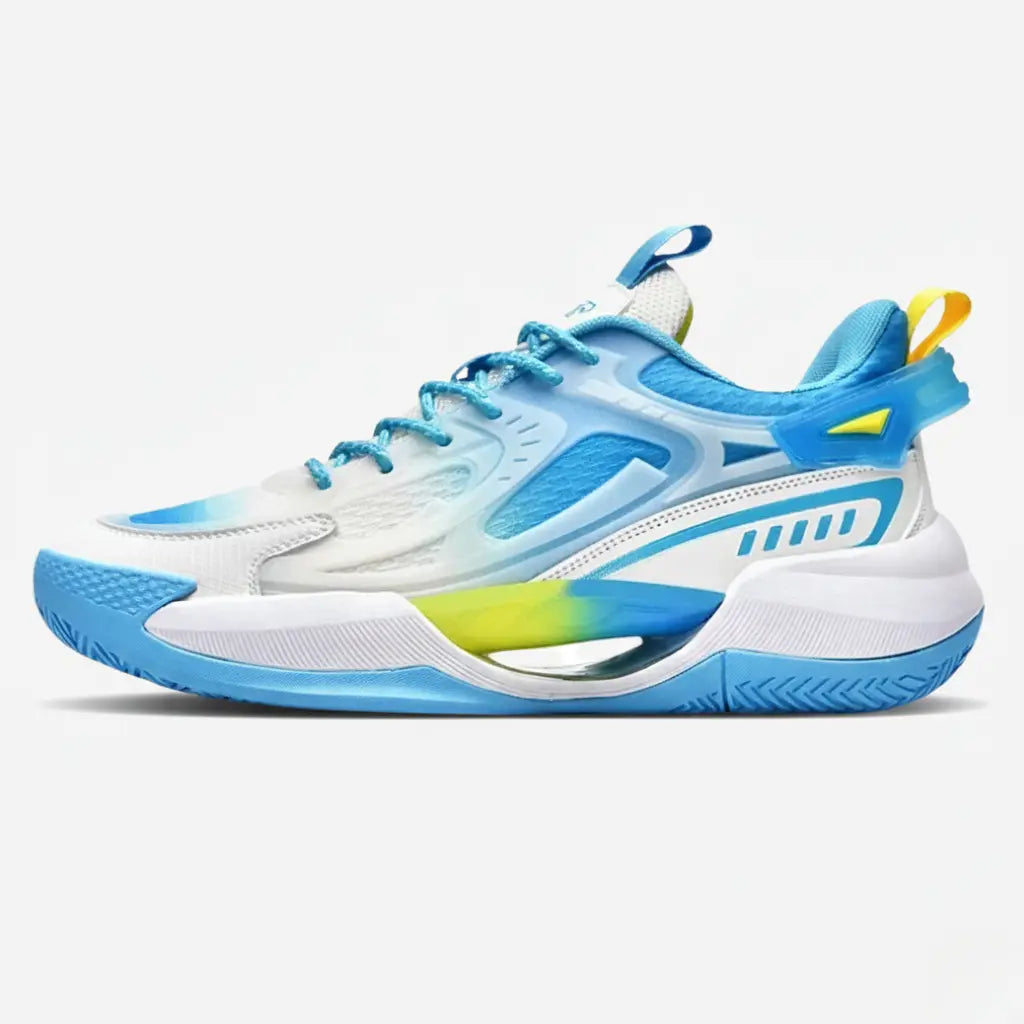 BF - Tênis de Vôlei e Basquete PowerGrip + Meias de Brinde-Azul