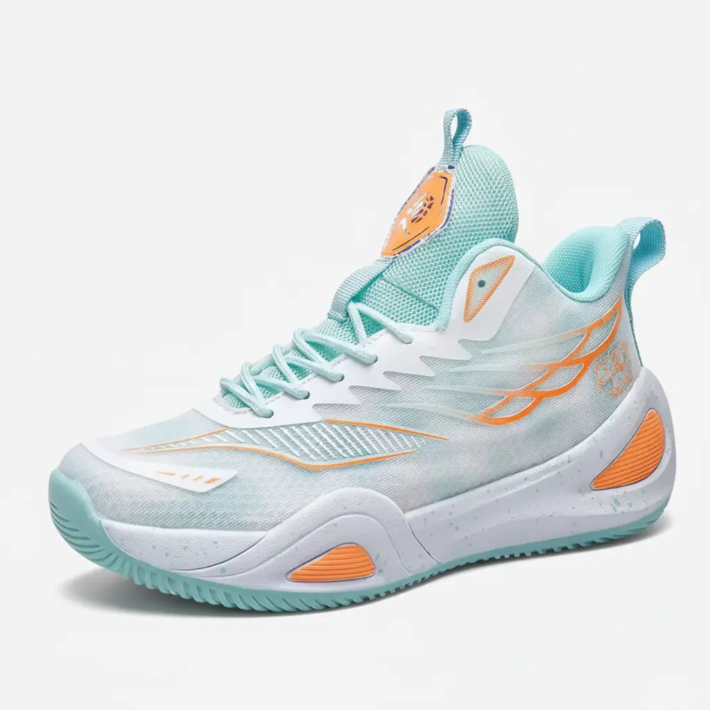 KIT Tênis de Vôlei DunkX - Antiderrapante + Joelheira + Meia + Manguito-Verde