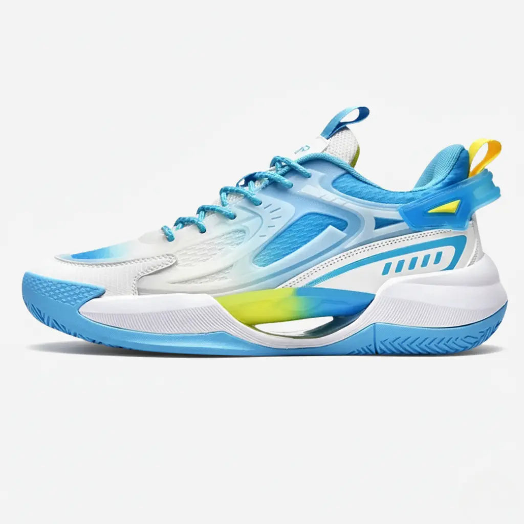 KIT Tênis de Vôlei PowerGrip + Joelheira Grátis-Azul